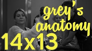 Grey's Anatomy 14x13 - quotes