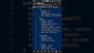 🔥Awesome! Typing Test Website using HTML||CSS||JAVASCRIPT.