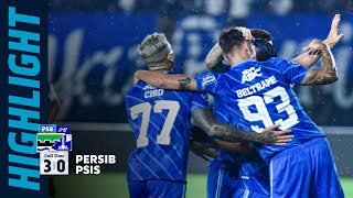 Kami Kembali ke Jalur Kemenangan ⚽⚽⚽ | Match Highlights vs PSIS Semarang