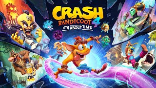 Crash Bandicoot 4 CONSIDERACIONES DE REEMPLAZO (TODAS LAS CAJAS)