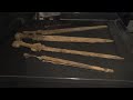 4 exceptionally preserved Roman swords discovered in a Dead Sea cave in Israel