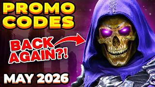 Raid Shadow Legends Promo Codes ⚡May 2026 Update⚡ NEW Event + Free Champs & Starter Loot 💎