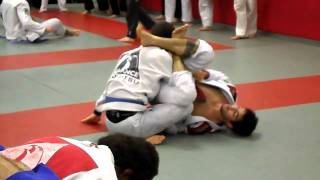 Lucas Lepri Rolling and Using Deep Half Guard - 2010 Rare Footage