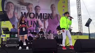 Sugar band翻糖樂團@2017 NIKE WOMEN RUN TAIPEI 曹小格-一起去跑步