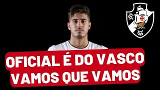 🔴URGENTE! ASSINOU! PEDRO RAUL É DO VASCO - FIM DA NOVELA - VASCO FECHA SEU PRIMEIRO REFORÇO