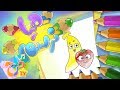 برنامج هيا نرسم - رسم الموزة - الحلقة 23 | marah tv - قناة مرح