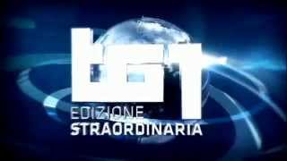 Inizio/Fine Sigla Edizione Straordinaria Tg1 - 9.1.2015