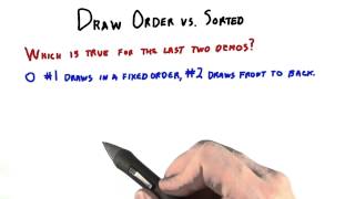 Different Rendering Options - Interactive 3D Graphics