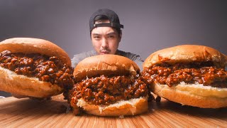 SLOPPY JOES! (first time in like 20 years)