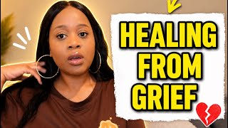 How I Healed After Losing My Sister (My Grief Healing Journey)