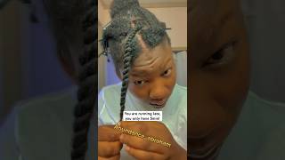 Easy natural hairstyle #naturalhair #hairstyle #shorts