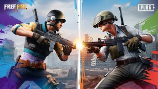 পাবজি কেন ফ্রী ফায়ারের বিরুদ্ধে মামলা করল ? 🤔 Pubg Copied Free Fire/Free Fire copied from Pubg?