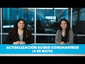 Actualización Sobre Coronavirus: 4 de Mayo