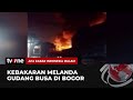 Gudang Busa Ludes Terbakar Akibat Korsleting Listrik | AKIM tvOne