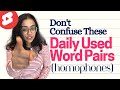 Daily Used Confusing English Words (Homophones) ~ English Pronunciation Practice #shorts #ananya