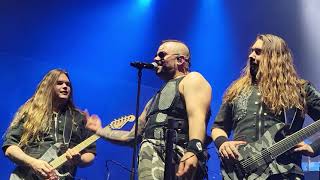 Sabaton October 17, 2022 Pittsburgh, PA