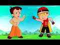 Chhota Bheem VS Mighty Raju - Superhero Battle | Cartoons for Kids | Fun Kids Videos