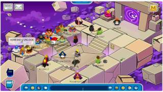 Club Penguin: Orange Puffle Attacks