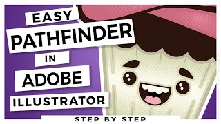 How to use Pathfinder in Adobe Illustrator?