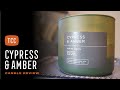 Cypress & Amber Candle Review – Bath & Body Works