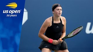 Ostapenko Continues Her Top Form At the 2018 US Open