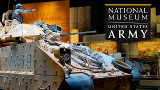 Inside the New United States Army Museum