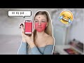 MON PHONE CHOISIT MON MAKE-UP ( Random Colors Challenge )