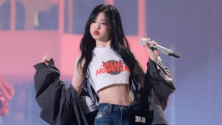 [4K] 250125, 26 베이비몬스터 아현 'BATTER UP' 앵콜 직캠 (BABYMONSTER AHYEON Encore FanCam)