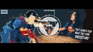 Man Of Steel theme drum remix by Caio Gaona #geekbatera