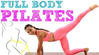 FULL BODY PILATES FOR BODY SCULPT #6 | Daily Workout at Home