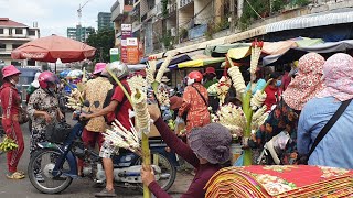 ថ្ងៃនេះជាថ្ងៃសីលទិញផ្កាម្លិះថ្វាយព្រះ