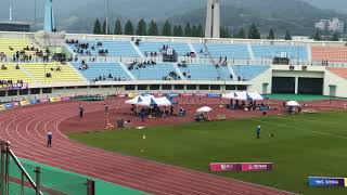 20190614 제47회 KBS배 전국육상경기대회 여고 1500m 결승 1조