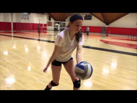 Underhand Serve Technique Hands Contact Footwork And 51 Off