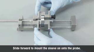 EasySampler: How To Change a Sleeve on a Sampling Probe