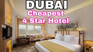 $25 a Night 4 Star Hotel Room In Dubai