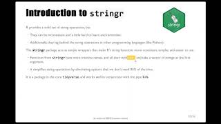 Unit 9: String Operations