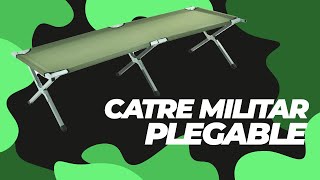 Catre Militar Camilla Plegable