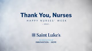 Thank You, Nurses | Happy Nurses' Week 2022