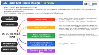 Session 8: 5G Downlink Power Design Simplified – Easy Guide to Cell Power Setup