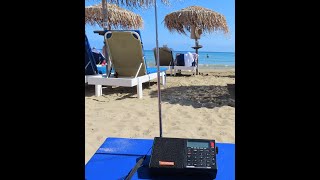 FM Bandscan at the beach