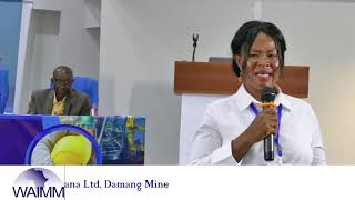 WAIC2018 Presentation by Catherine Kuutor Kuupol, Metallurgical Manager, Goldfields Ghana Ltd,Damang