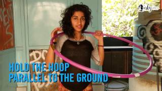 Learn Hulahoop In A Minute With Eshna Kutty | Curly Tales