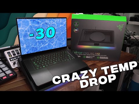 $150 Gaming Laptop Cooler Worth It? – Razer Laptop Cooling Pad