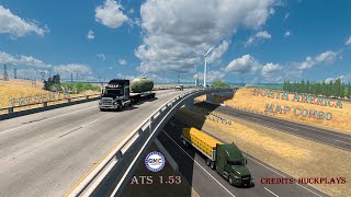 ATS 1.53 - GMC Logistics - North America Map Combo 12.01.2025