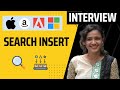 Search Insert Position | Java | Leetcode 35 | Binary Search