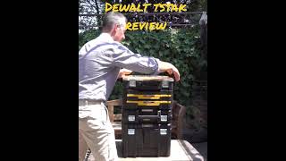 Dewalt tstak toolbox tower #shorts