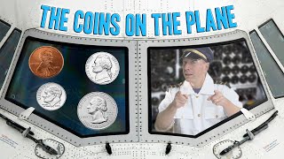 The Coins on the Plane | Coin Song for Kids | Penny Nickle Dime Quarter Song
