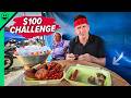 $100 African Street Food Challenge in Ghana!!