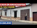 Se Vende Casa en el Centro de AHUACHAPÁN // El Salvador