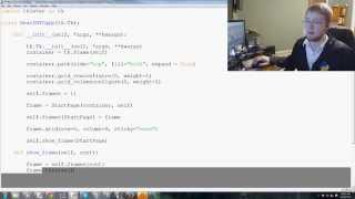 Object Oriented Programming Crash course with Python 3 - Tkinter tutorial Python 3.4 p. 2